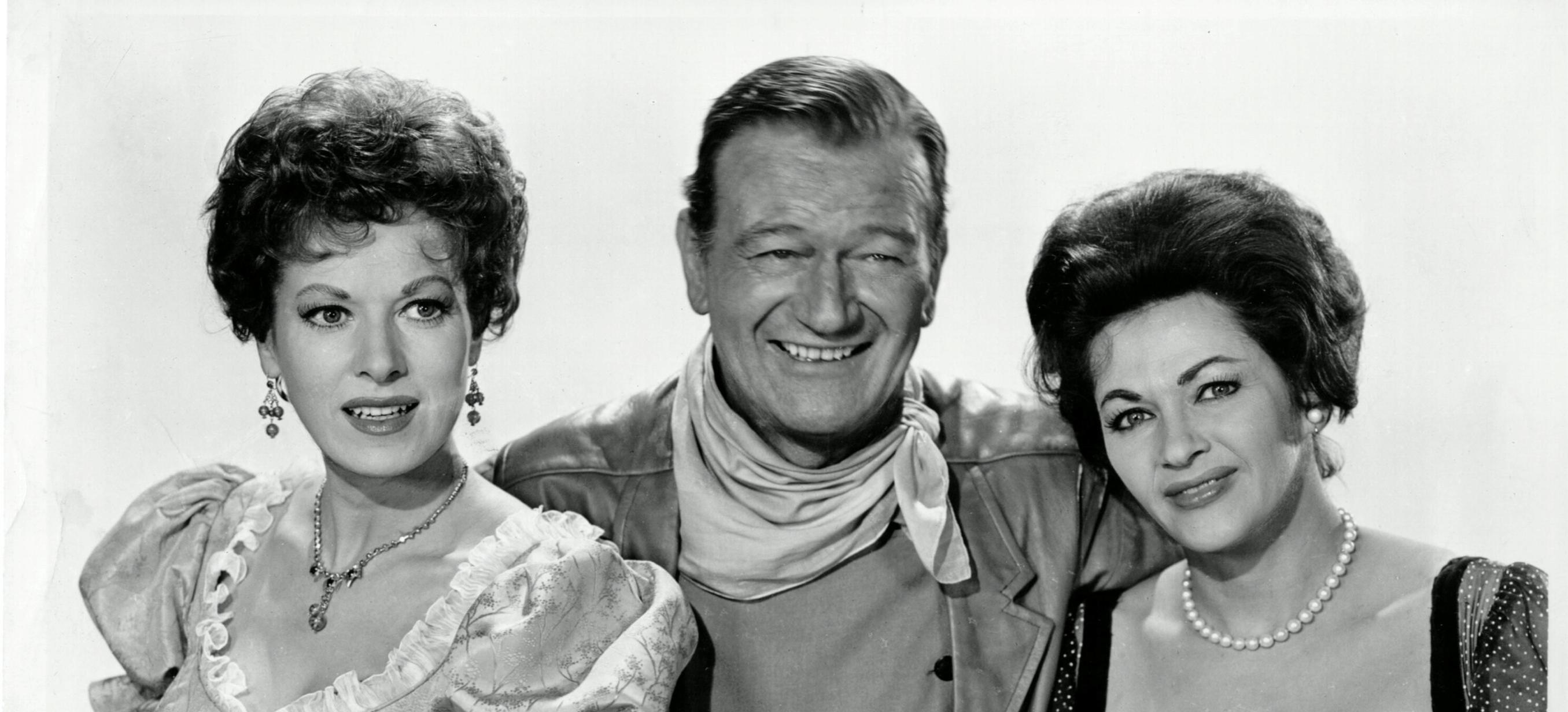 Джон о хара. Yvonne de Carlo MCCLINTOCK 1963. John Wayne&Maureen o'Hara МАКЛИНТОК. Морин о'Хара Макклинток. Макклинток фильм 1963.