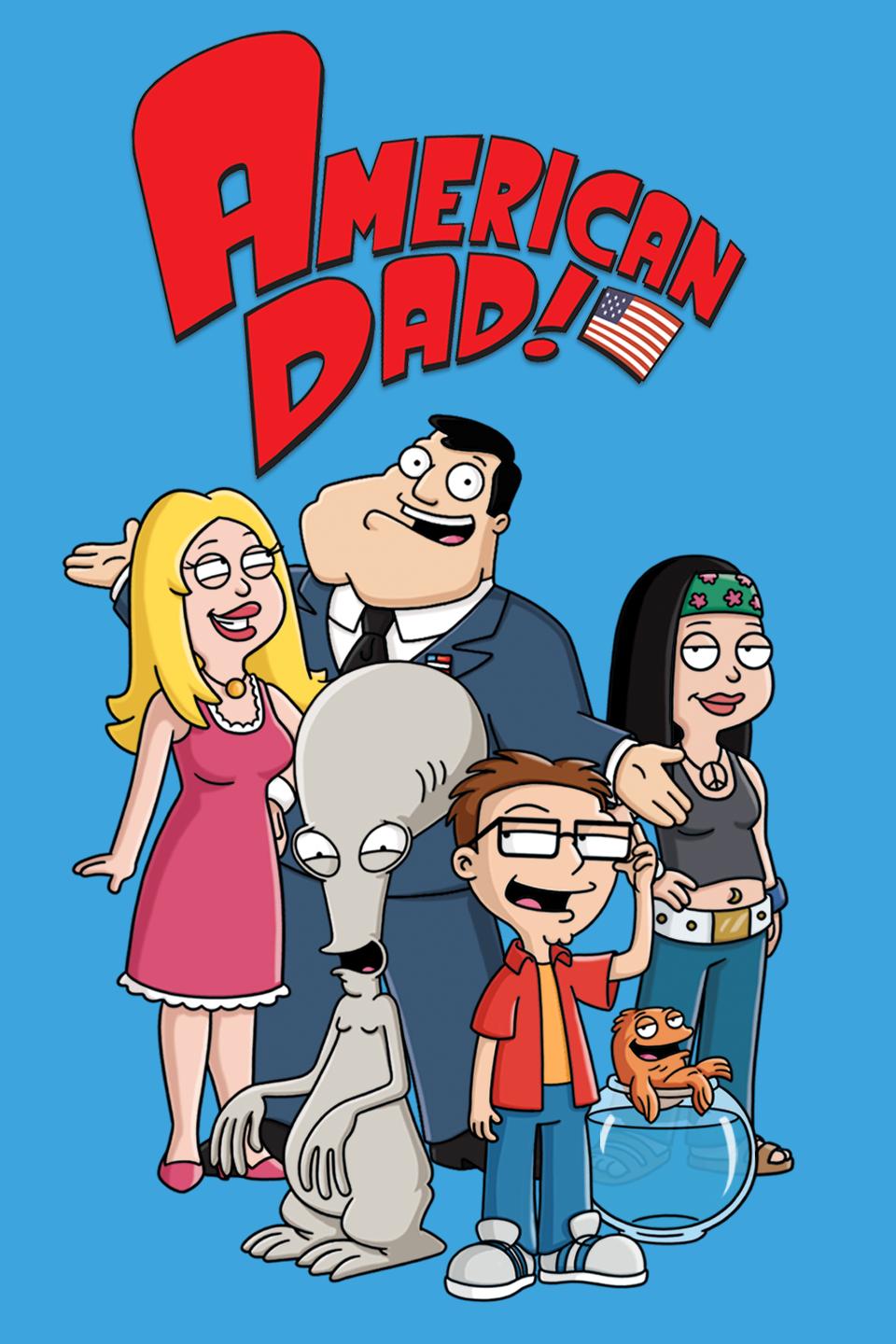 American Dad • Serien • TvProfil