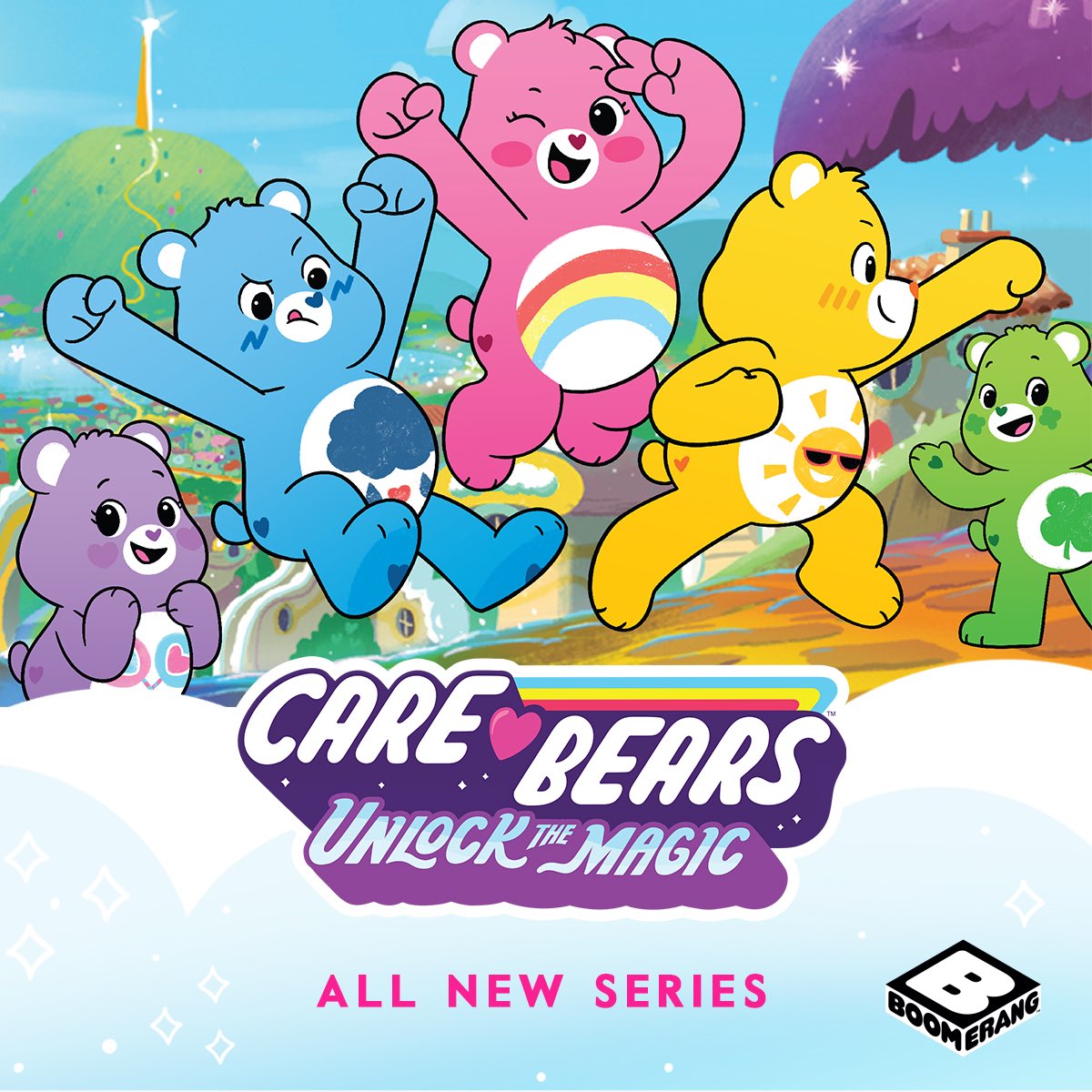 Bears tv. Заботливые мишки. Care Bears Unlock the Magic. Заботливые мишки новые. Care Bears 2019.