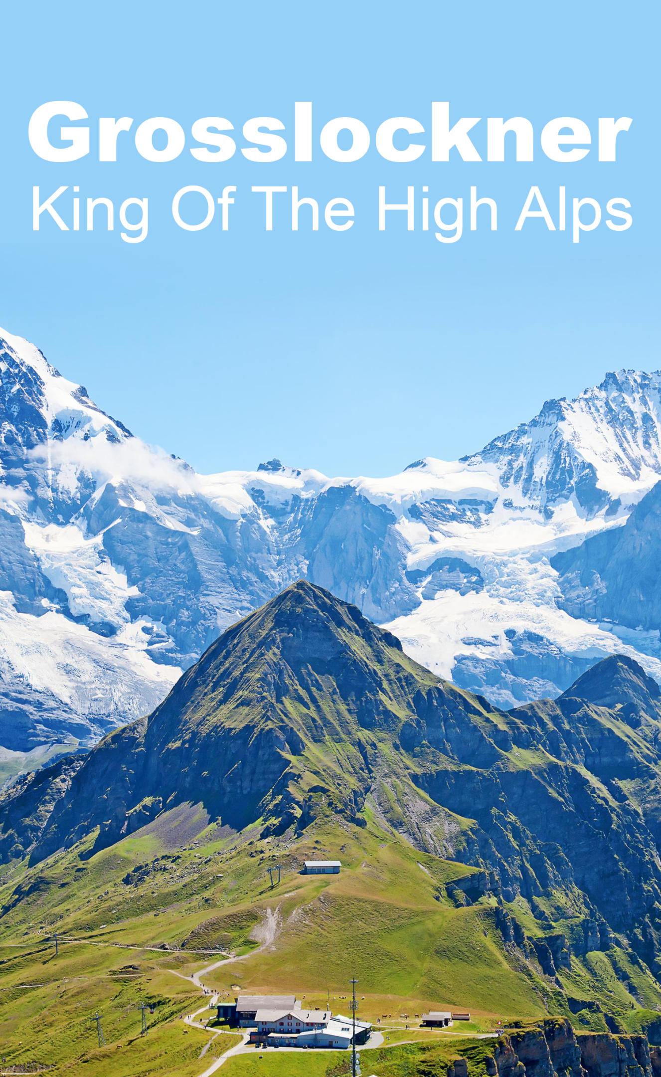 The alps are high