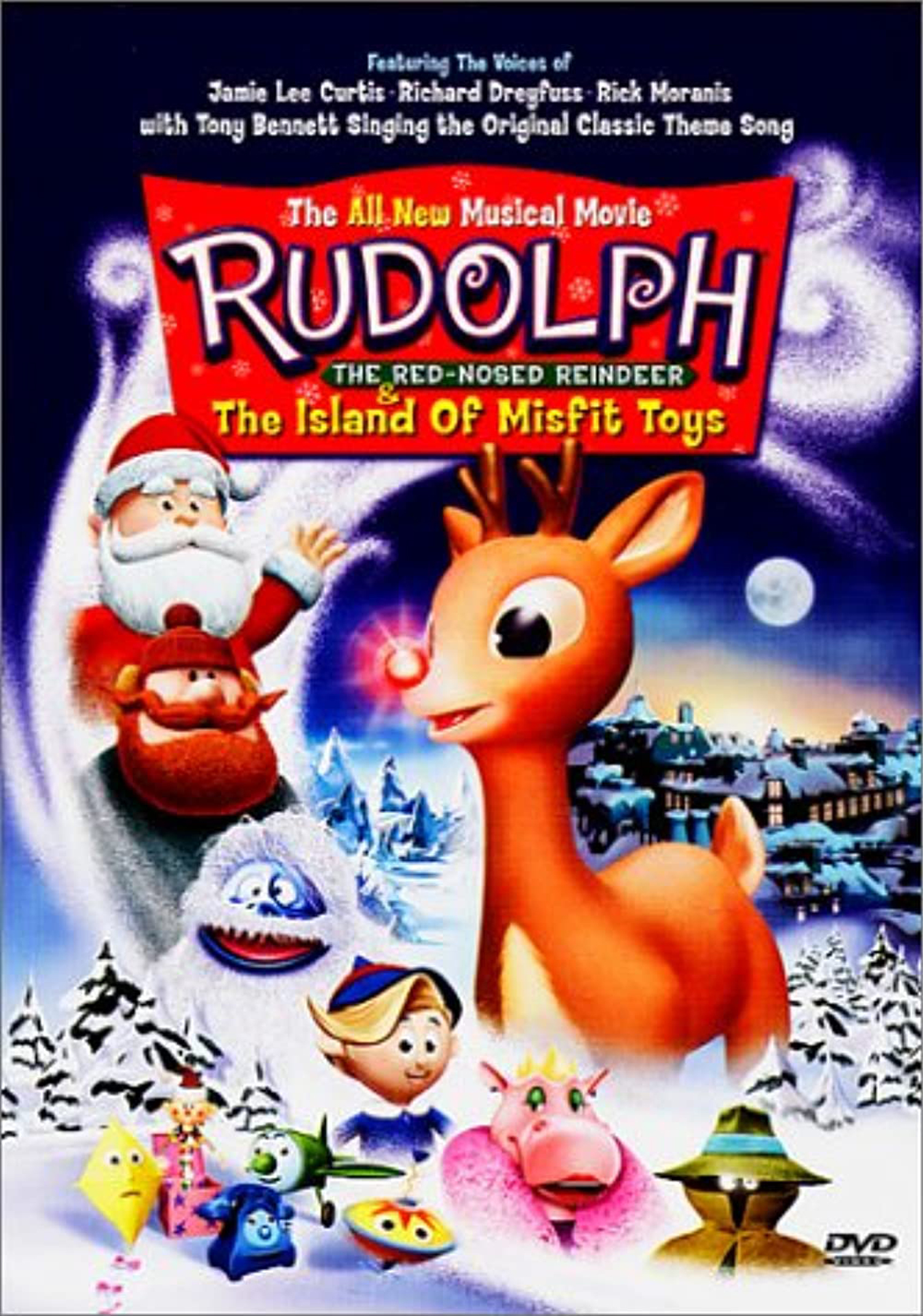 Red nosed reindeer. Олененок Рудольф 2: остров потерянных игрушек мультфильм 2001. Олененок Рудольф 2 остров потерянных игрушек. Олененок Рудольф остров потерянных игрушек. Олененок Рудольф и похититель игрушек.