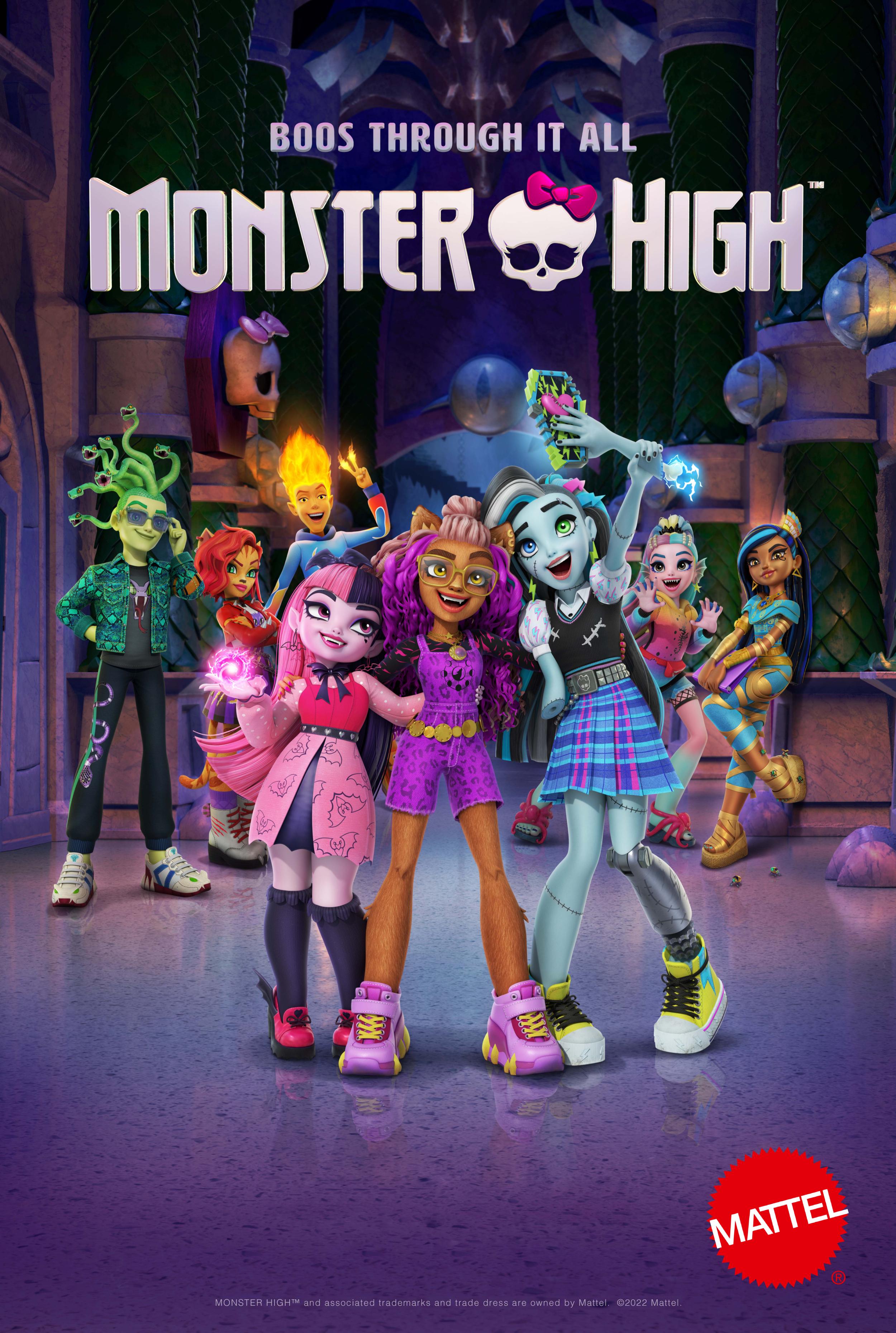 Поколение монстров. Монстер Хай. Школа монстров мультфильм Никелодеон. Monster High: the,мультсериал. 2022. Школа монстров фильм 2022 актёры.